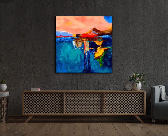 Papírnyomat - 90x90 cm - Nova Roma